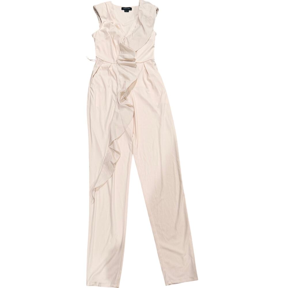 Marciano Ivory White Jumpsuit NWT Size 2